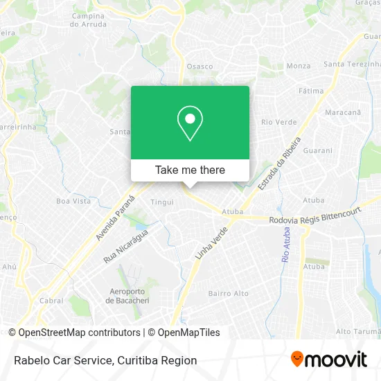 Rabelo Car Service map