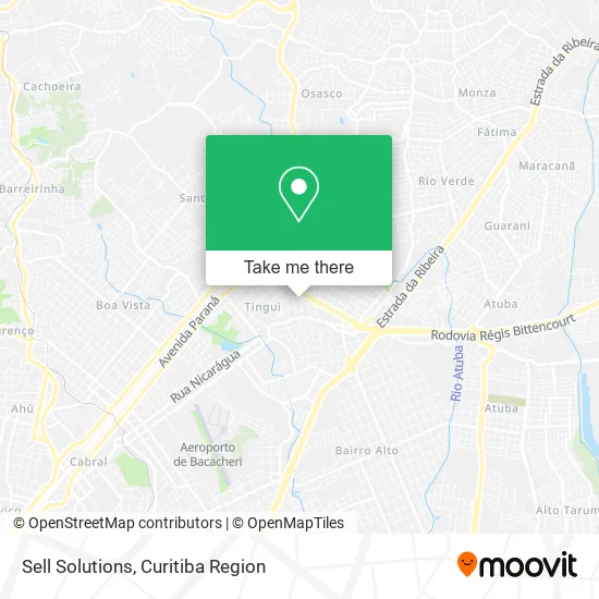 Sell Solutions map