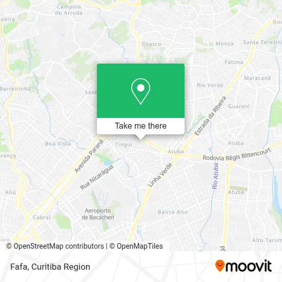 Fafa map