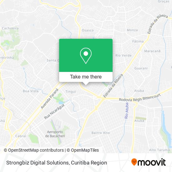 Strongbiz Digital Solutions map