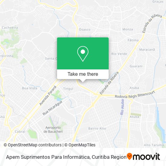 Apem Suprimentos Para Informática map