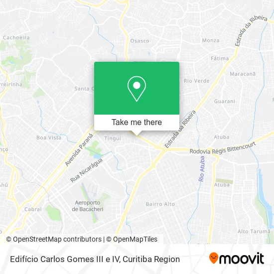 Edifício Carlos Gomes III e IV map