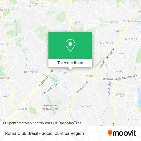 Roma Club Brasil - Sócio map