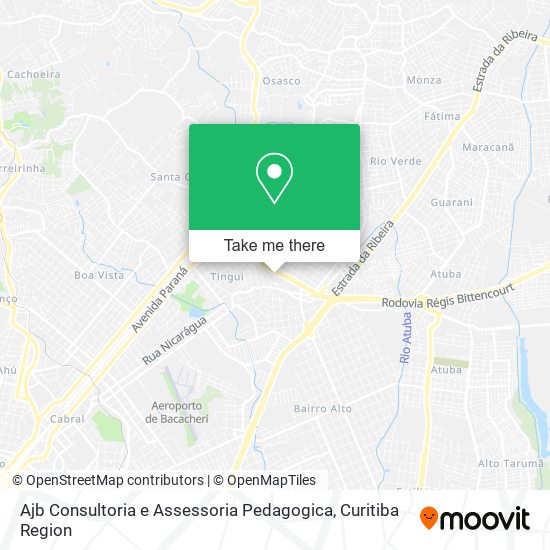 Ajb Consultoria e Assessoria Pedagogica map