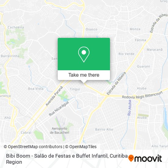 Bibi Boom - Salão de Festas e Buffet Infantil map