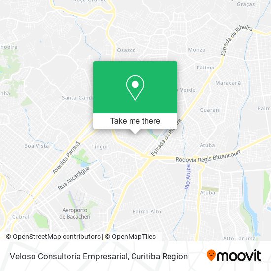Veloso Consultoria Empresarial map