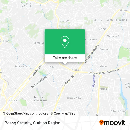 Boeng Security map