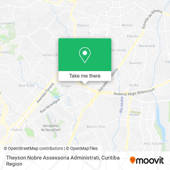 Theyson Nobre Assessoria Administrati map