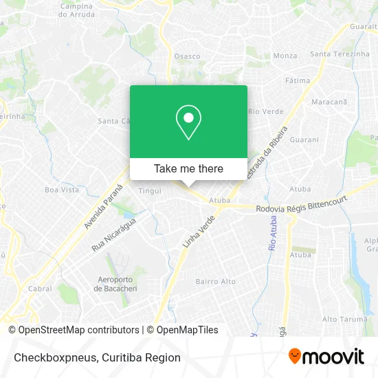 Checkboxpneus map