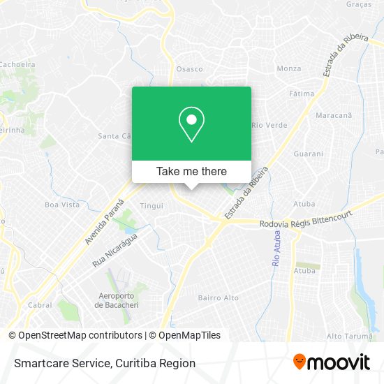 Smartcare Service map