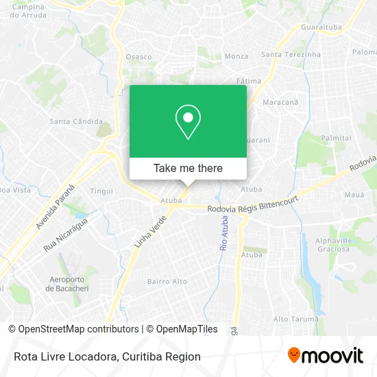 Rota Livre Locadora map