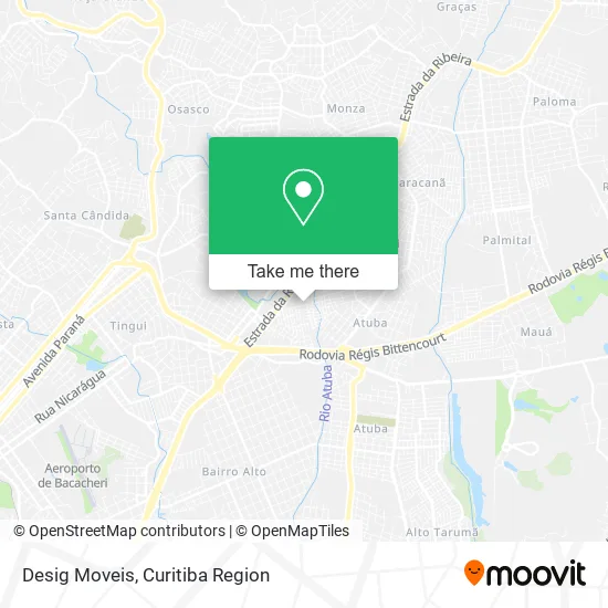 Desig Moveis map