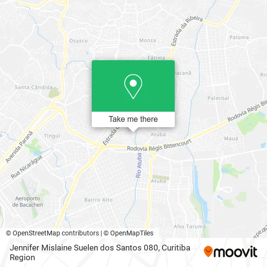Jennifer Mislaine Suelen dos Santos 080 map