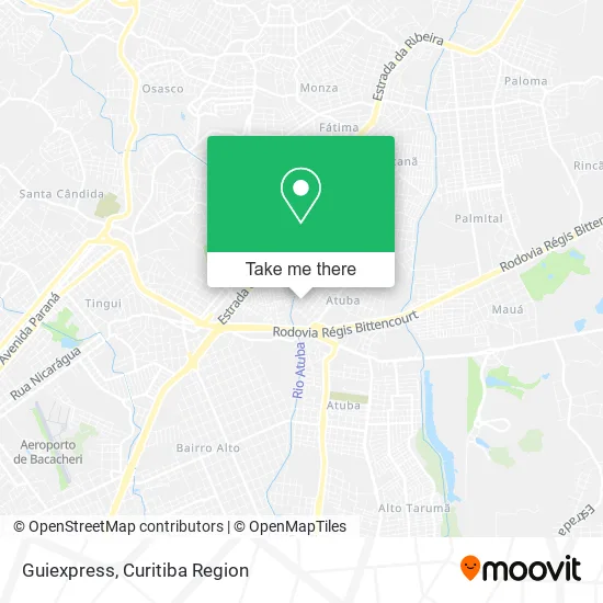 Guiexpress map