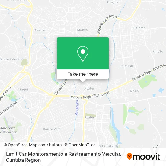 Limit Car Monitoramento e Rastreamento Veicular map