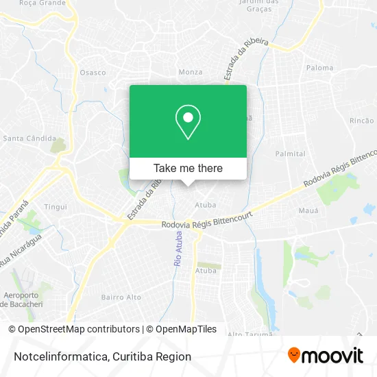 Notcelinformatica map