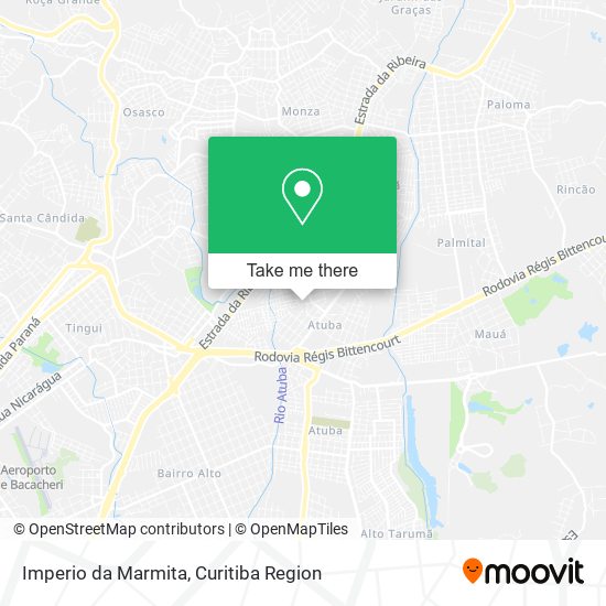 Imperio da Marmita map