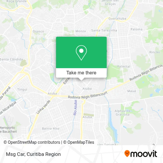 Msg Car map