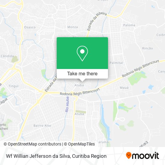 Wf Willian Jefferson da Silva map
