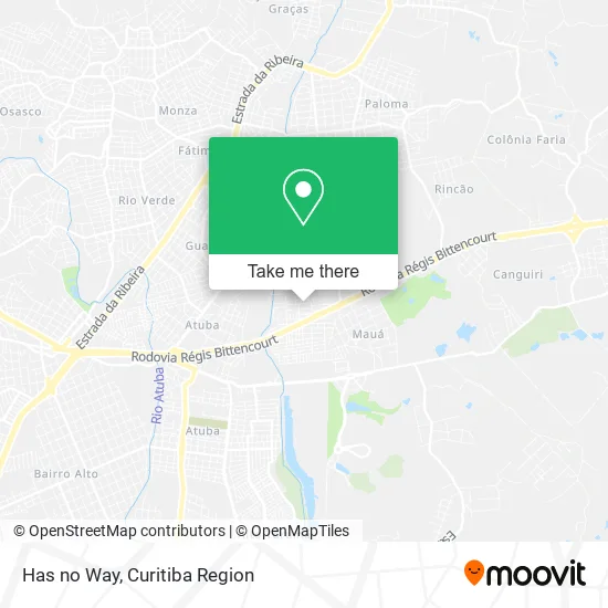 Has no Way map