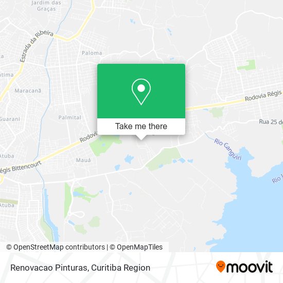 Renovacao Pinturas map