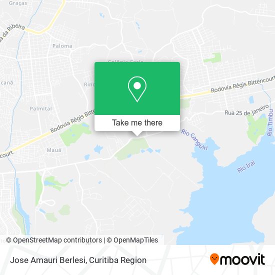 Jose Amauri Berlesi map