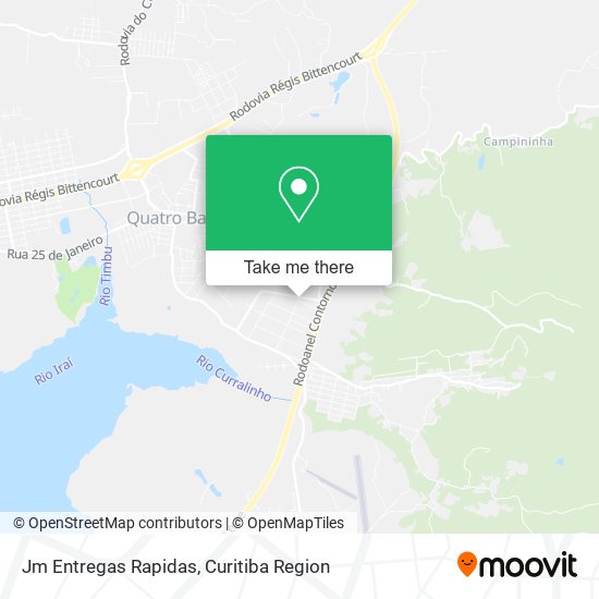 Jm Entregas Rapidas map