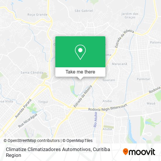 Climatize Climatizadores Automotivos map