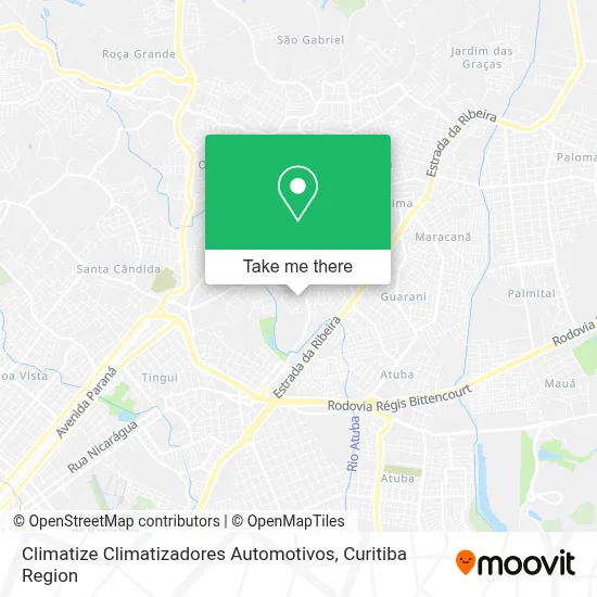 Climatize Climatizadores Automotivos map
