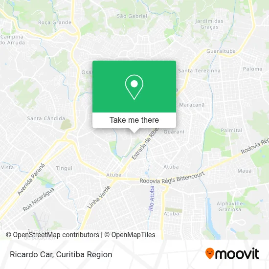Ricardo Car map