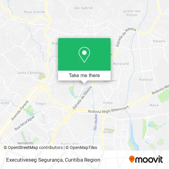 Executiveseg Segurança map