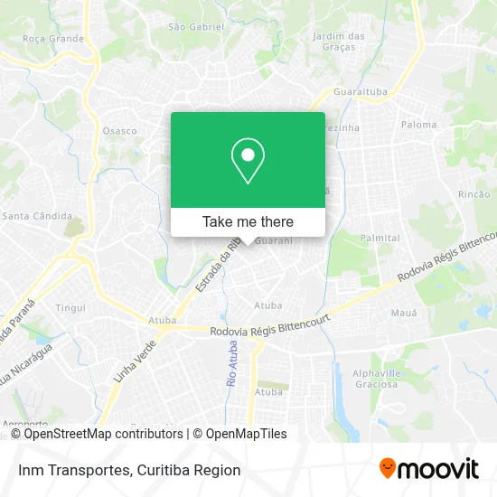 Inm Transportes map