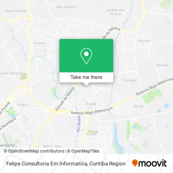 Felipe Consultoria Em Informatica map