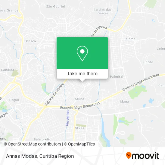 Annas Modas map