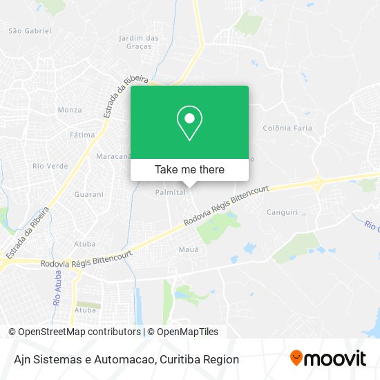 Ajn Sistemas e Automacao map