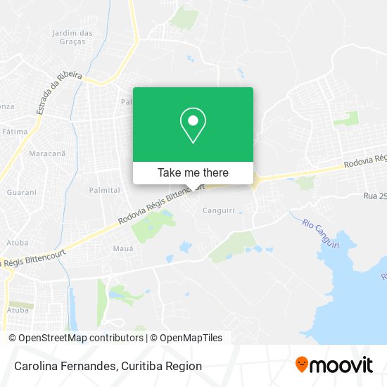 Carolina Fernandes map