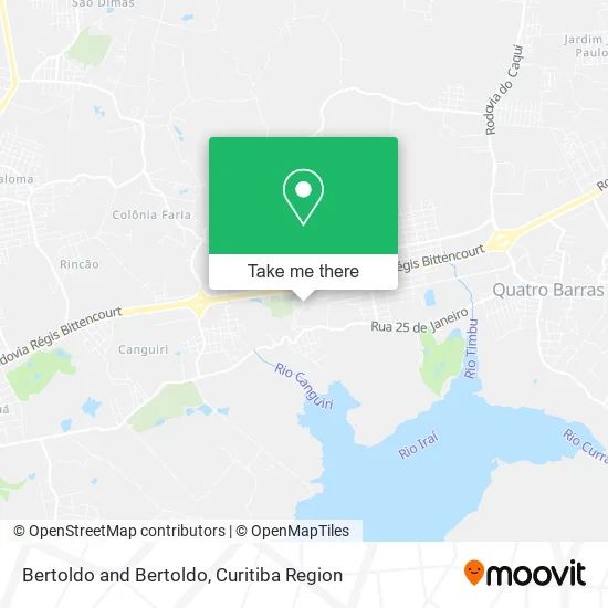 Bertoldo and Bertoldo map