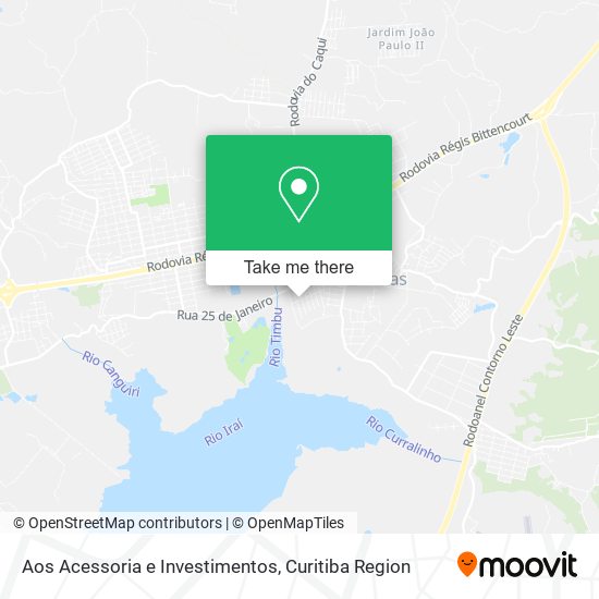 Mapa Aos Acessoria e Investimentos