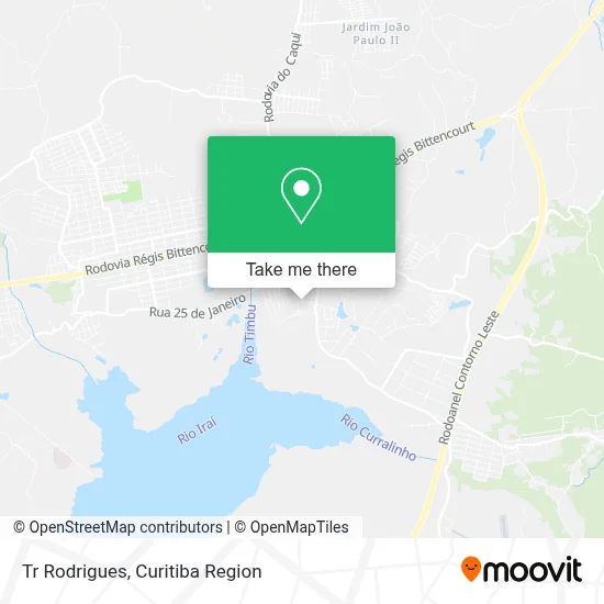 Tr Rodrigues map