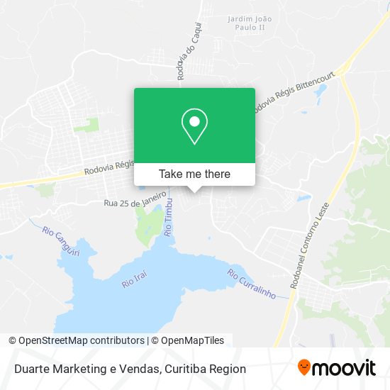 Duarte Marketing e Vendas map