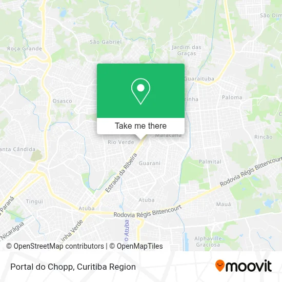 Portal do Chopp map