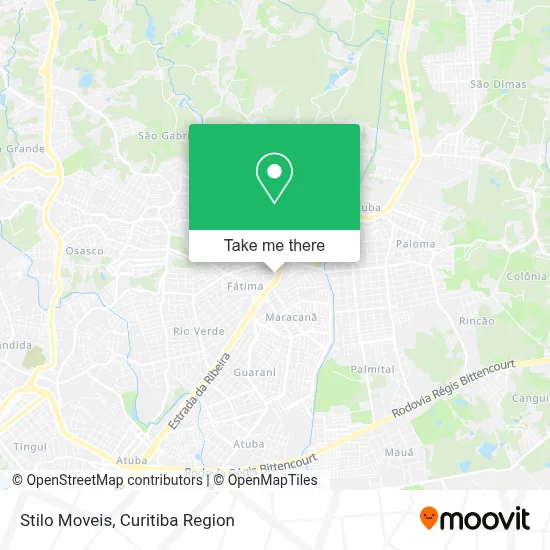 Stilo Moveis map