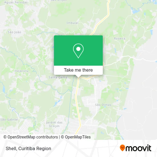 Shell map