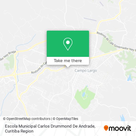 Escola Municipal Carlos Drummond De Andrade map