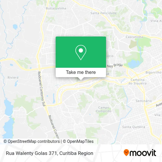 Rua Walenty Golas 371 map
