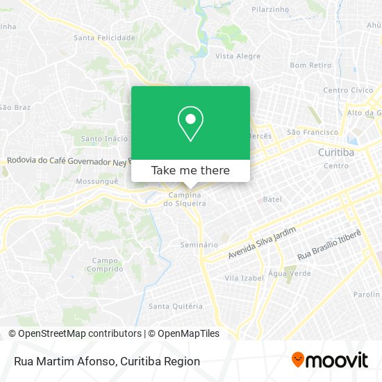 Rua Martim Afonso map