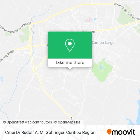 Cmei Dr Rudolf A. M.  Gohringer map