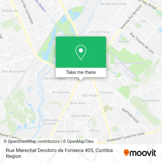 Rua Marechal Deodoro da Fonseca 405 map