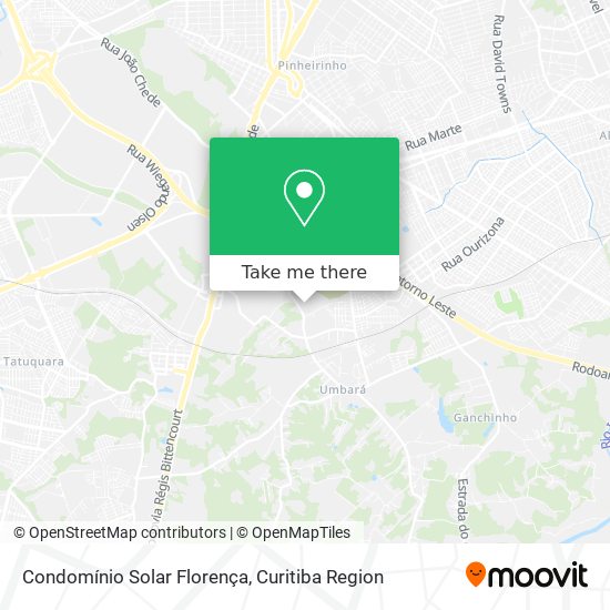 Condomínio Solar Florença map