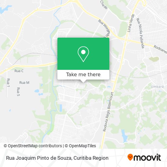 Rua Joaquim Pinto de Souza map